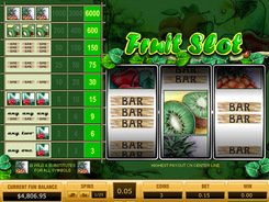 Fruit Slot 1 Line